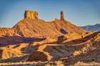 USA-Utah-Moab-Parriott Mesa Art Print